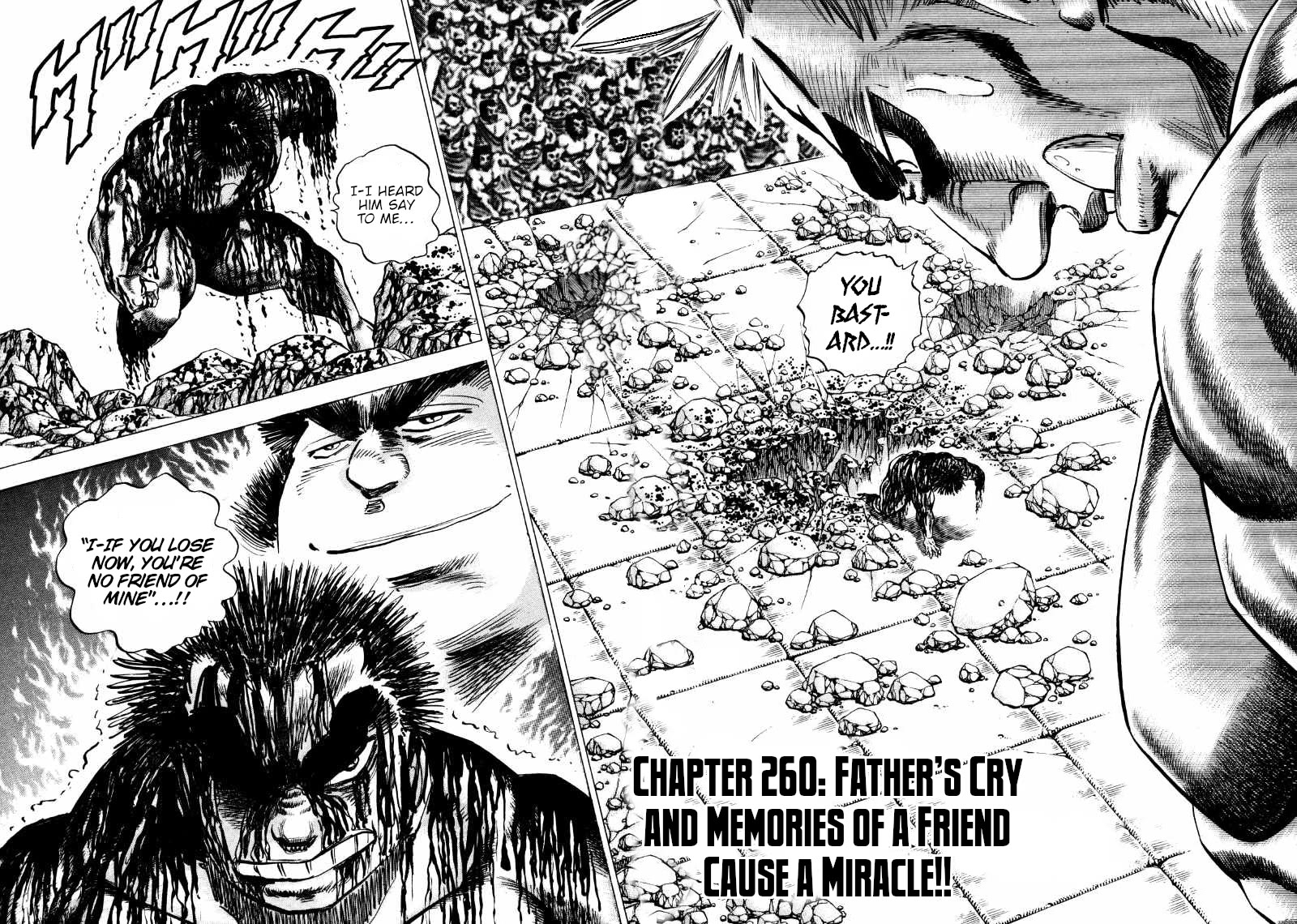 Sora yori Takaku (MIYASHITA Akira) Chapter 260 page 2 - Chapter 260: Father's Cry and Memories of a Friend Cause a Miracle!!