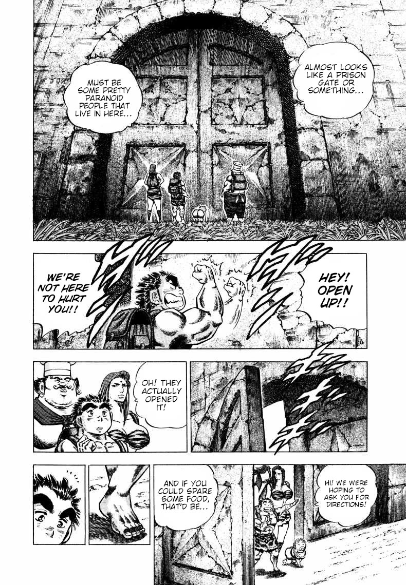 Sora yori Takaku (MIYASHITA Akira) Chapter 264 page 3 - Chapter 264: Sora Overwhelmed by "Senile Power"!!