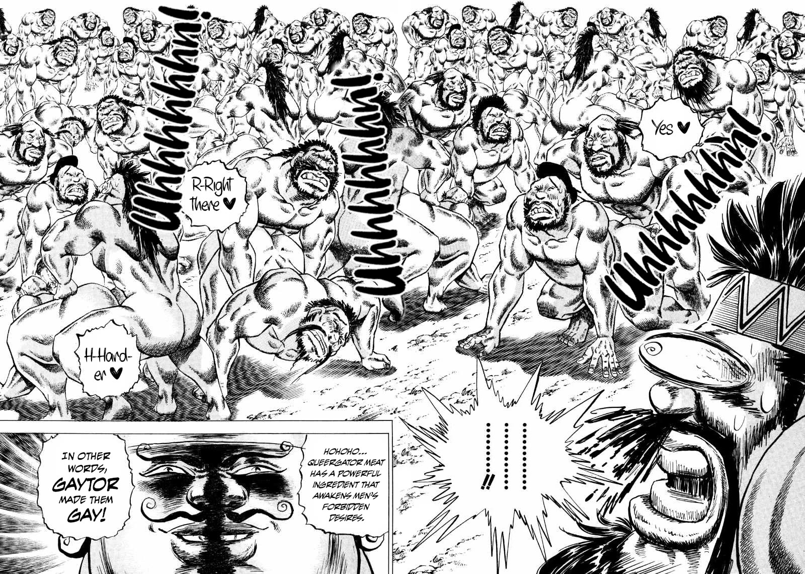 Sora yori Takaku (MIYASHITA Akira) Chapter 265 page 14 - Chapter 265: Beat Away the Bandits with Your "Moves"!!