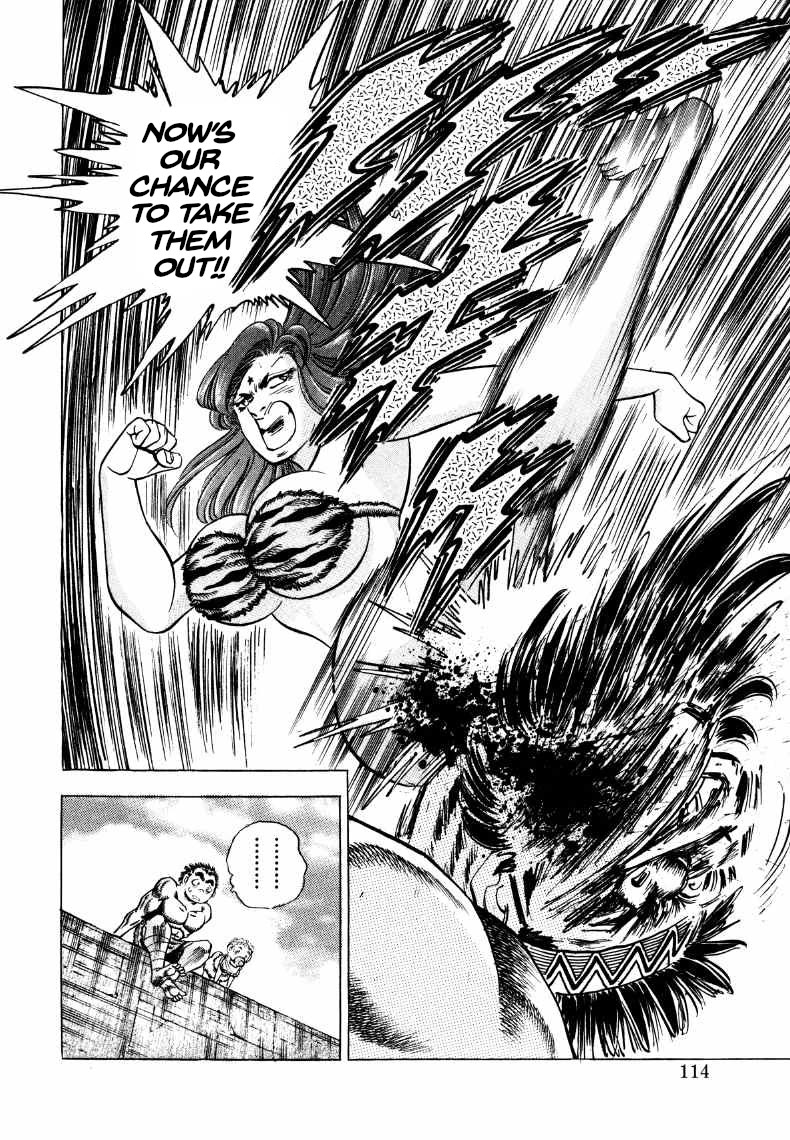 Sora yori Takaku (MIYASHITA Akira) Chapter 265 page 15 - Chapter 265: Beat Away the Bandits with Your "Moves"!!