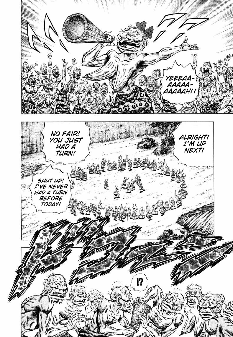 Sora yori Takaku (MIYASHITA Akira) Chapter 265 page 2 - Chapter 265: Beat Away the Bandits with Your "Moves"!!