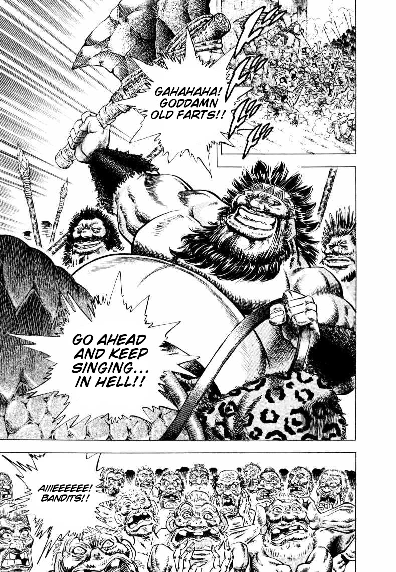Sora yori Takaku (MIYASHITA Akira) Chapter 265 page 3 - Chapter 265: Beat Away the Bandits with Your "Moves"!!