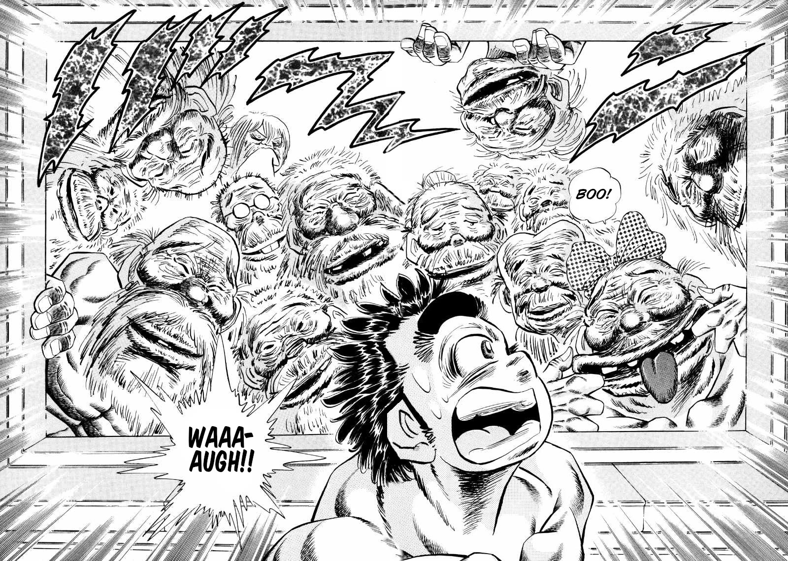 Sora yori Takaku (MIYASHITA Akira) Chapter 269 page 10 - Chapter 269: The Shocking "Senile Power" Breaks the Spell!!