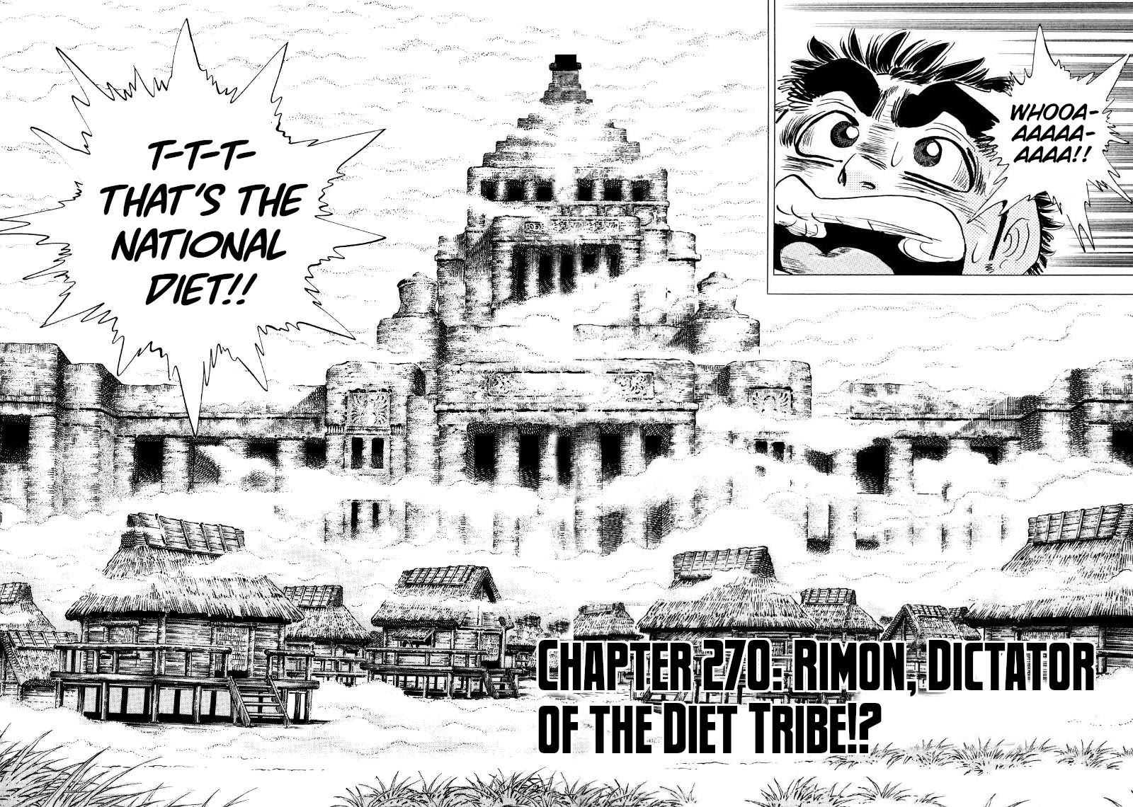 Sora yori Takaku (MIYASHITA Akira) Chapter 270 page 2 - Chapter 270: Rimon, Dictator of the Diet Tribe!?