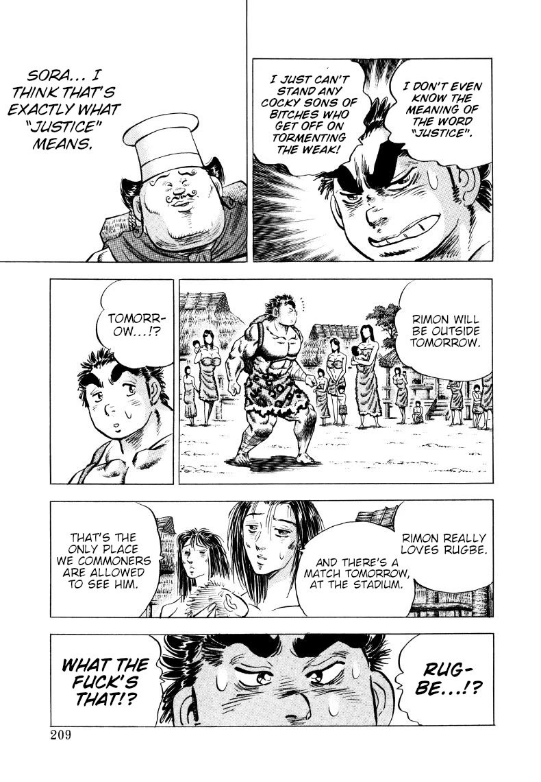 Sora yori Takaku (MIYASHITA Akira) Chapter 271 page 15 - Chapter 271: Sora Gives Dictator Rimon an IT Revolution!!
