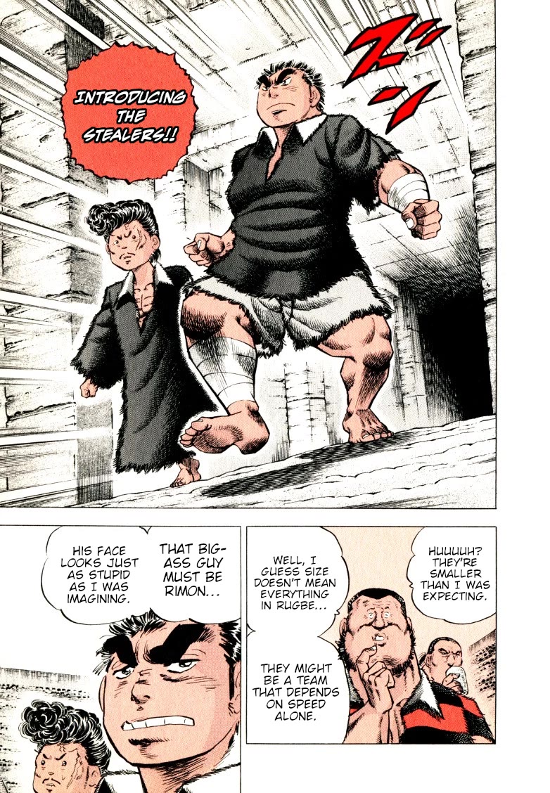 Sora yori Takaku (MIYASHITA Akira) Chapter 272 page 15 - Chapter 272: Score a Try on Rimon with the Tackle of Justice!!