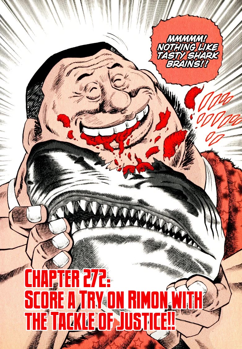 Sora yori Takaku (MIYASHITA Akira) Chapter 272 page 4 - Chapter 272: Score a Try on Rimon with the Tackle of Justice!!