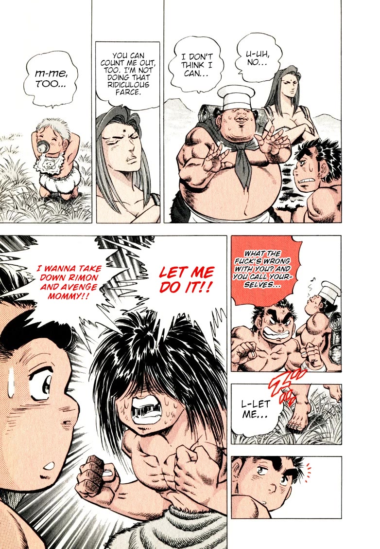 Sora yori Takaku (MIYASHITA Akira) Chapter 272 page 9 - Chapter 272: Score a Try on Rimon with the Tackle of Justice!!