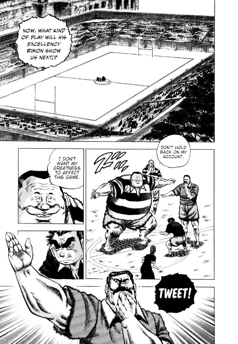 Sora yori Takaku (MIYASHITA Akira) Chapter 273 page 10 - Chapter 273: Masturnami's Well-Hung "Rugbe" Moves!?