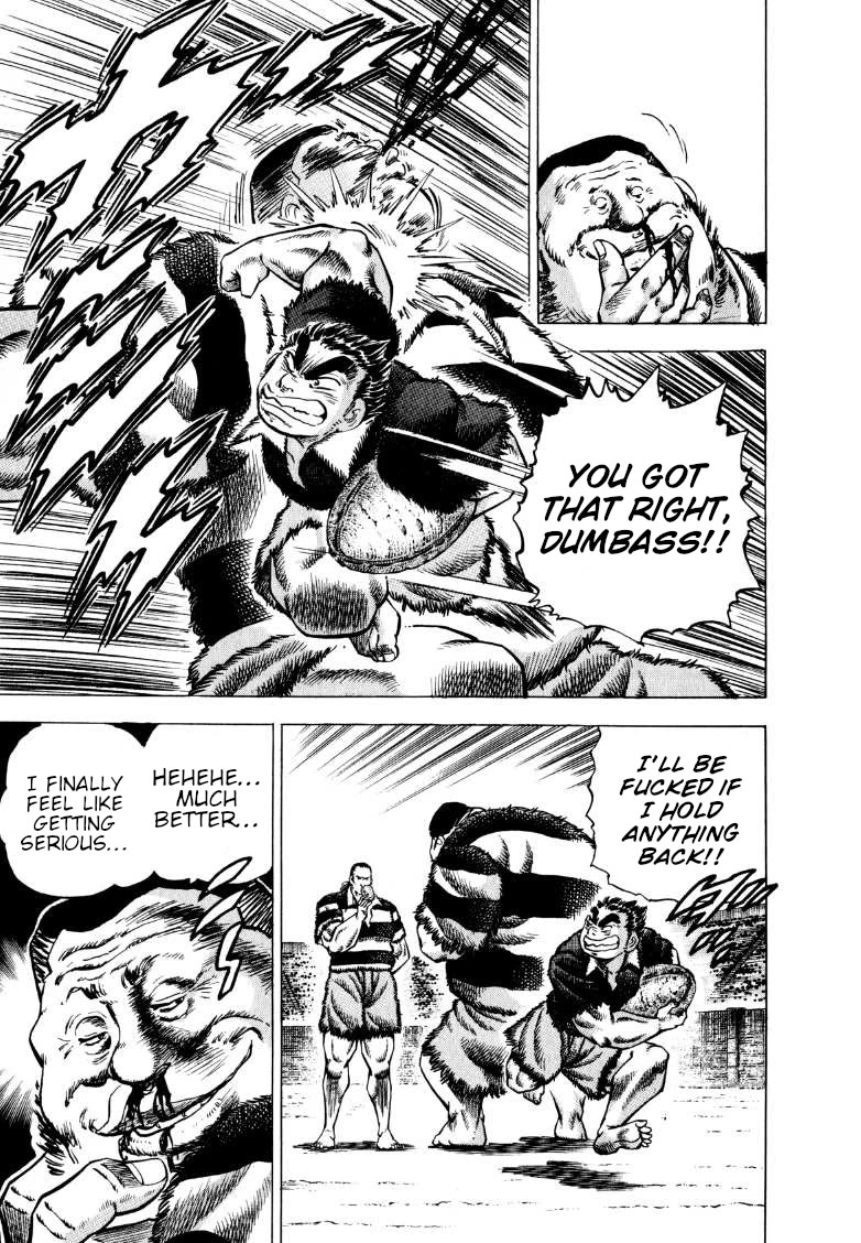 Sora yori Takaku (MIYASHITA Akira) Chapter 273 page 12 - Chapter 273: Masturnami's Well-Hung "Rugbe" Moves!?