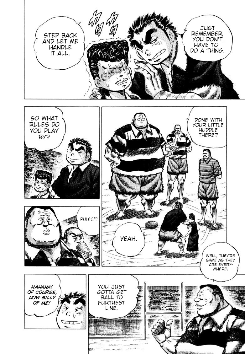 Sora yori Takaku (MIYASHITA Akira) Chapter 273 page 3 - Chapter 273: Masturnami's Well-Hung "Rugbe" Moves!?