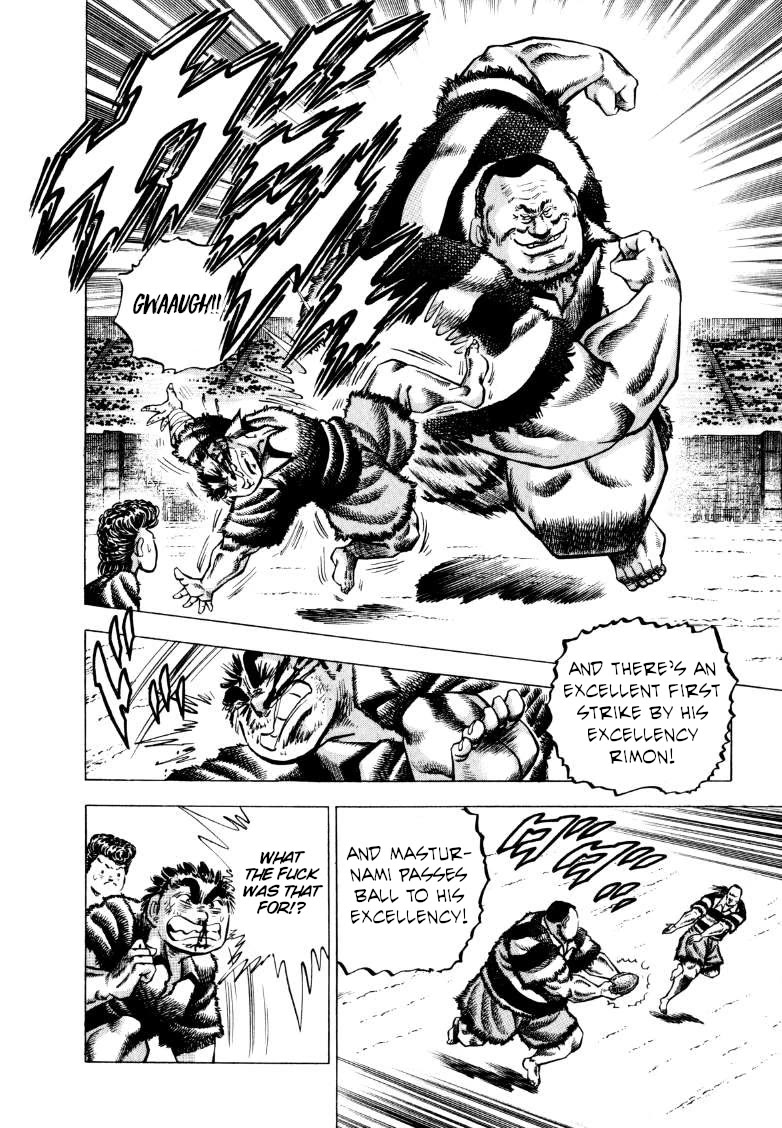 Sora yori Takaku (MIYASHITA Akira) Chapter 273 page 5 - Chapter 273: Masturnami's Well-Hung "Rugbe" Moves!?