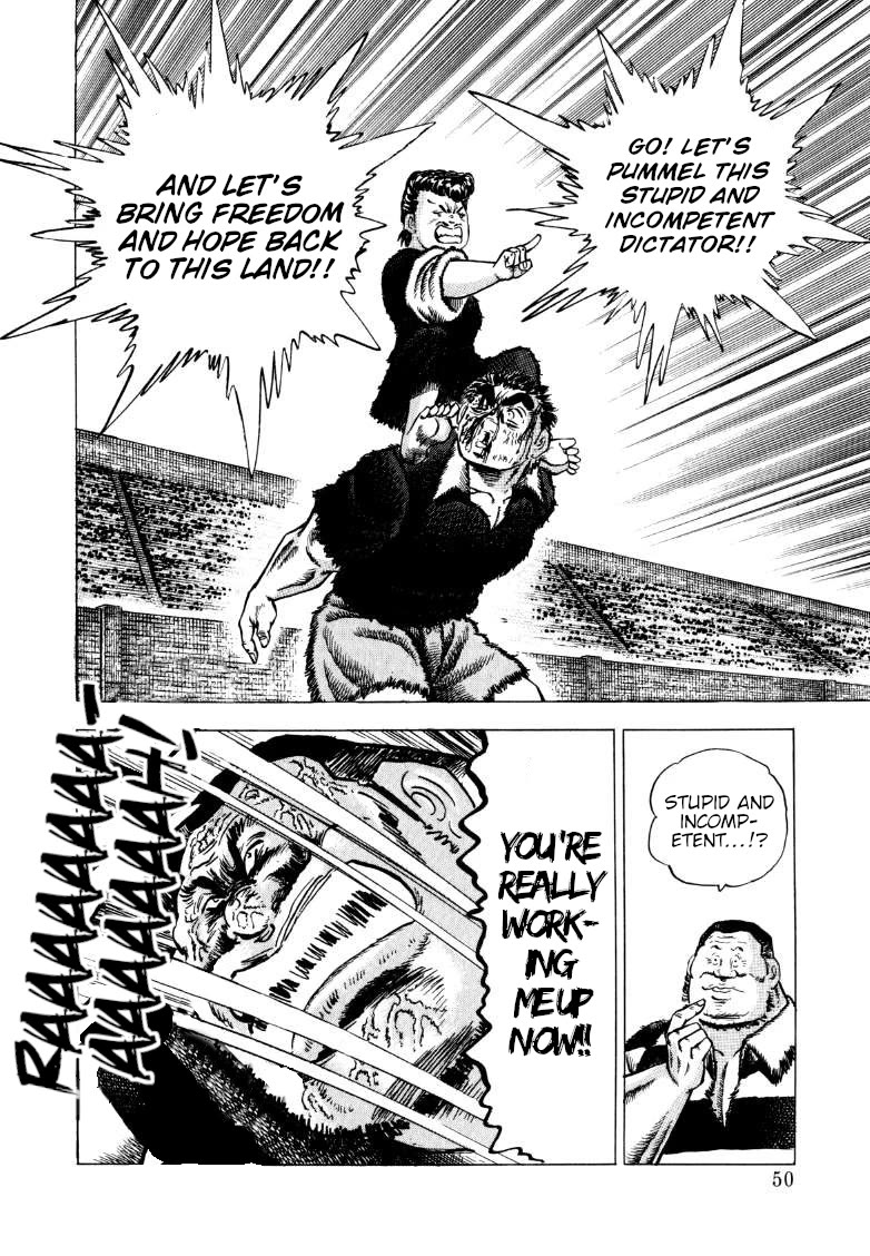 Sora yori Takaku (MIYASHITA Akira) Chapter 274 page 16 - Chapter 274: Even When Blinded, Let Your Soul of Justice Awaken!!