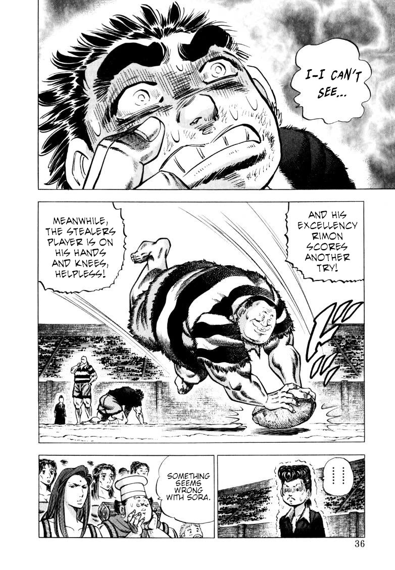 Sora yori Takaku (MIYASHITA Akira) Chapter 274 page 2 - Chapter 274: Even When Blinded, Let Your Soul of Justice Awaken!!