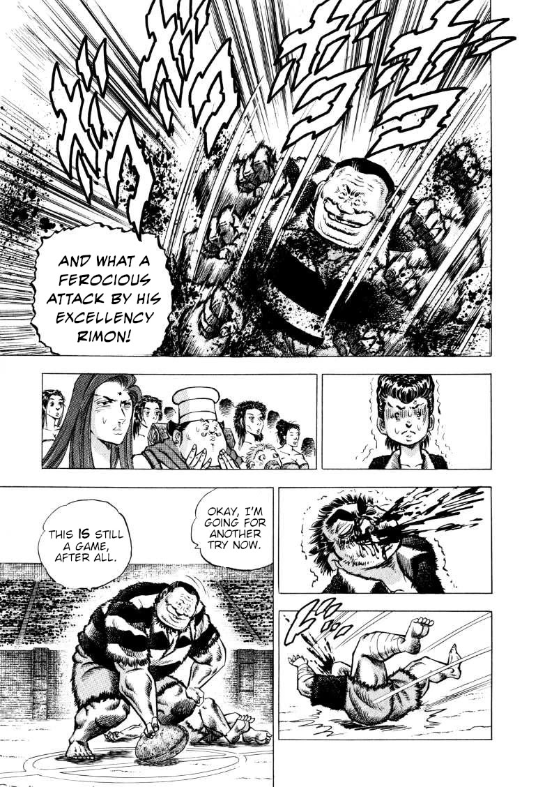 Sora yori Takaku (MIYASHITA Akira) Chapter 274 page 9 - Chapter 274: Even When Blinded, Let Your Soul of Justice Awaken!!
