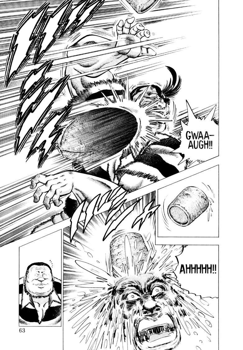 Sora yori Takaku (MIYASHITA Akira) Chapter 275 page 13 - Chapter 275: Masturnami Sinks from the Comeback Kick!?
