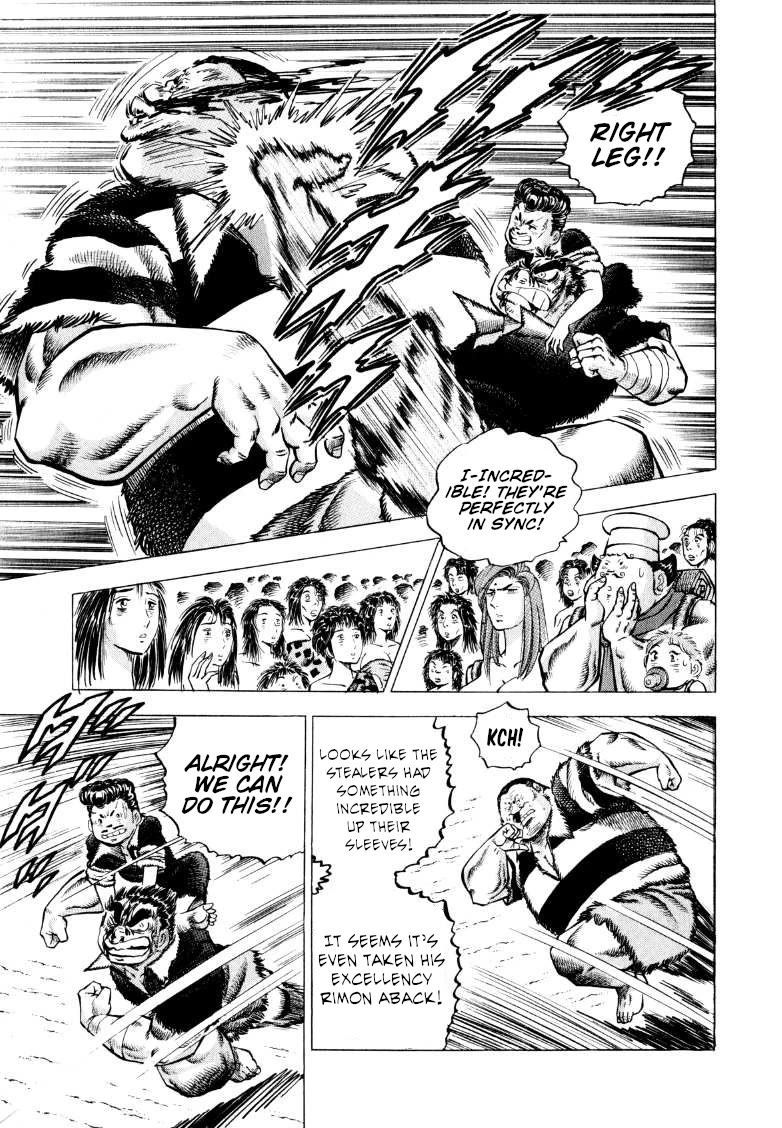 Sora yori Takaku (MIYASHITA Akira) Chapter 275 page 5 - Chapter 275: Masturnami Sinks from the Comeback Kick!?