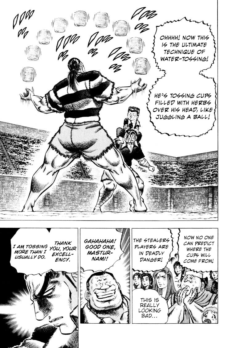 Sora yori Takaku (MIYASHITA Akira) Chapter 275 page 9 - Chapter 275: Masturnami Sinks from the Comeback Kick!?