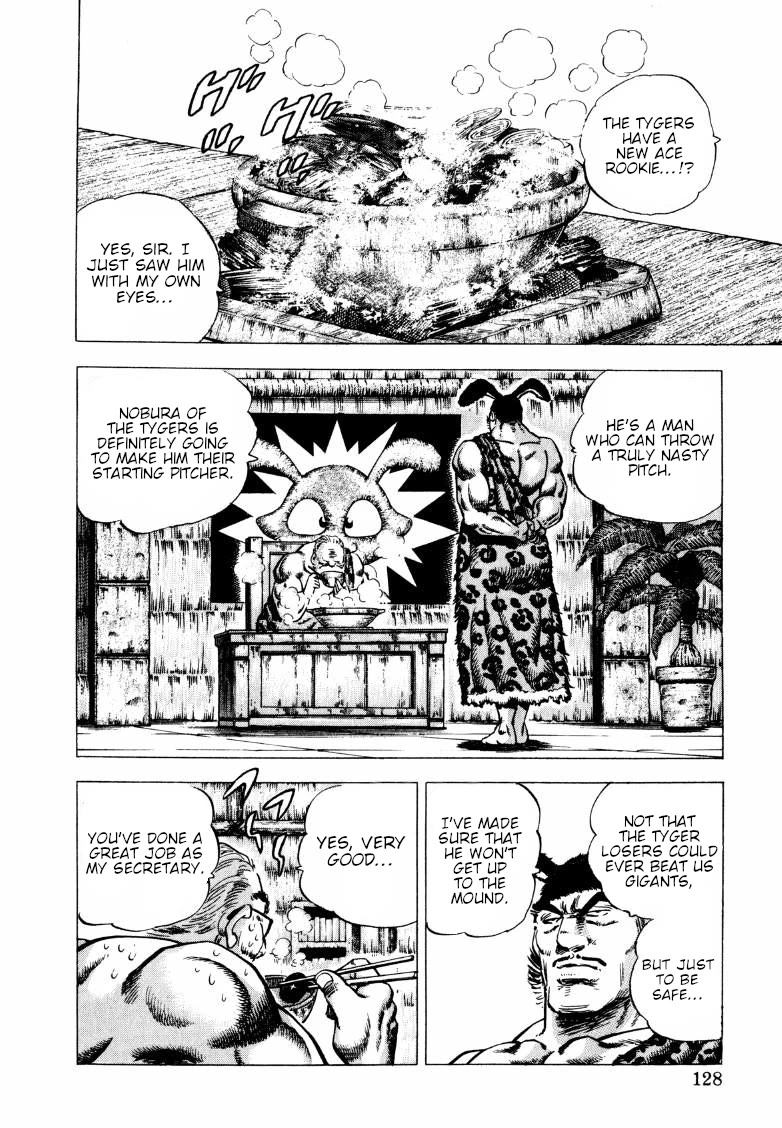 Sora yori Takaku (MIYASHITA Akira) Chapter 279 page 14 - Chapter 279: Sora's "Bat" Whiffs at the Gigants' Conspiracy!?