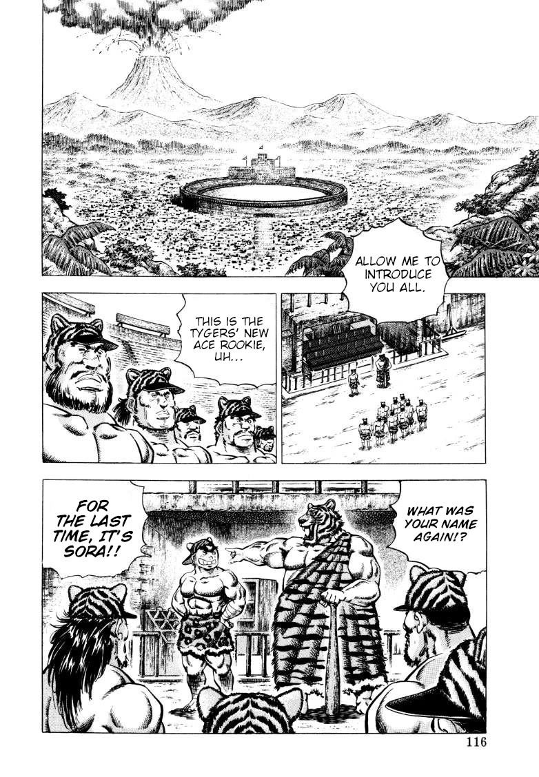 Sora yori Takaku (MIYASHITA Akira) Chapter 279 page 2 - Chapter 279: Sora's "Bat" Whiffs at the Gigants' Conspiracy!?