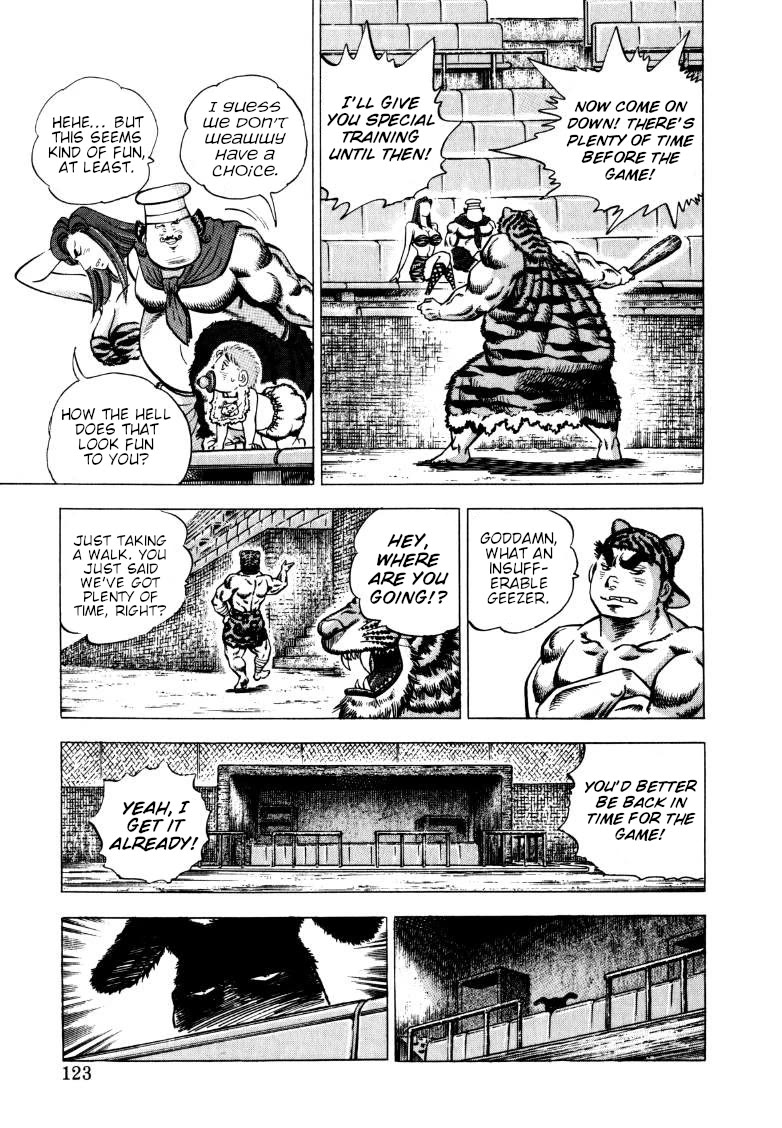Sora yori Takaku (MIYASHITA Akira) Chapter 279 page 9 - Chapter 279: Sora's "Bat" Whiffs at the Gigants' Conspiracy!?