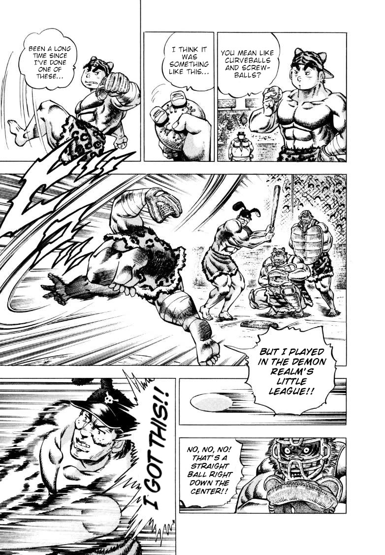 Sora yori Takaku (MIYASHITA Akira) Chapter 281 page 10 - Chapter 281: Ace of the Demon Realm vs. the Primeval Batter! Who Wins the Series!?