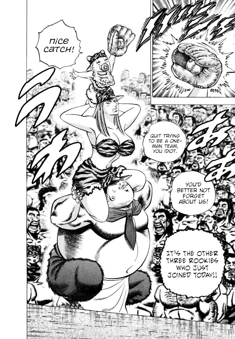 Sora yori Takaku (MIYASHITA Akira) Chapter 281 page 15 - Chapter 281: Ace of the Demon Realm vs. the Primeval Batter! Who Wins the Series!?