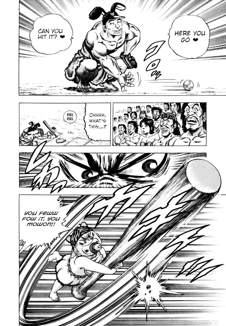 Sora yori Takaku (MIYASHITA Akira) Chapter 282 page 10 - Chapter 282: The Tygers' One-of-a-Kind Bottom of the Order Explodes!!