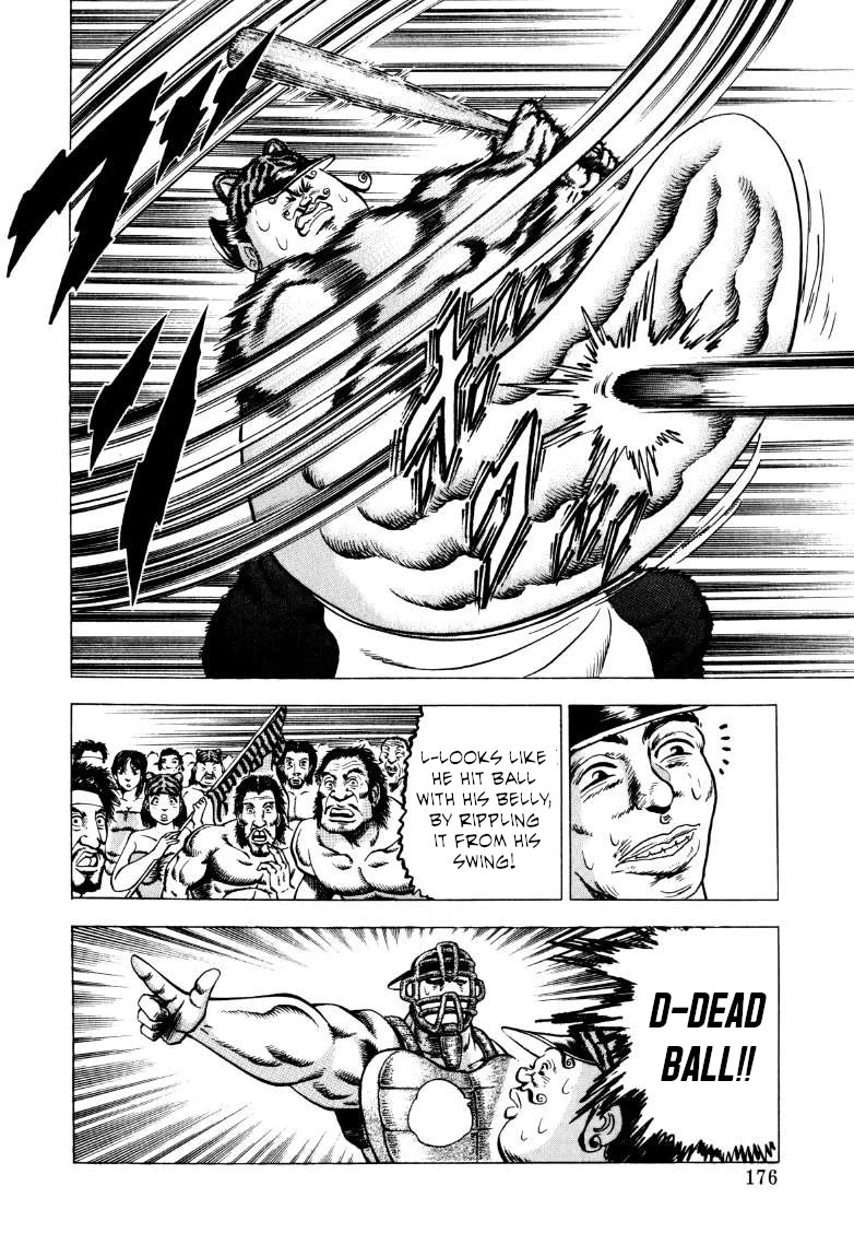 Sora yori Takaku (MIYASHITA Akira) Chapter 282 page 14 - Chapter 282: The Tygers' One-of-a-Kind Bottom of the Order Explodes!!