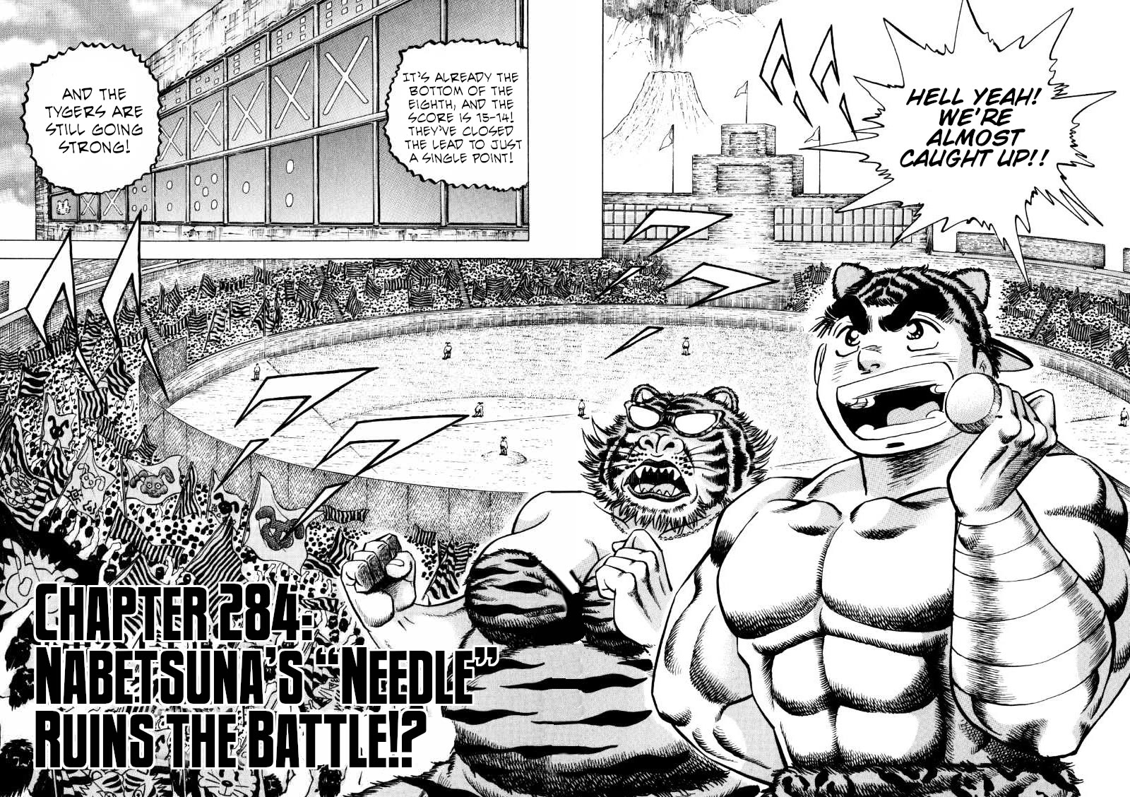 Sora yori Takaku (MIYASHITA Akira) Chapter 284 page 2 - Chapter 284: Nabetsuna's "Needle" Ruins the Battle!?