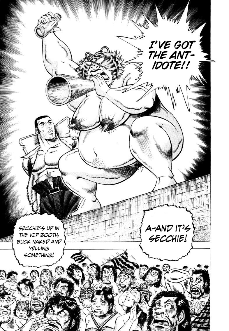 Sora yori Takaku (MIYASHITA Akira) Chapter 287 page 11 - Chapter 287: Nabetsuna Burned by the Aggressive Duo!!