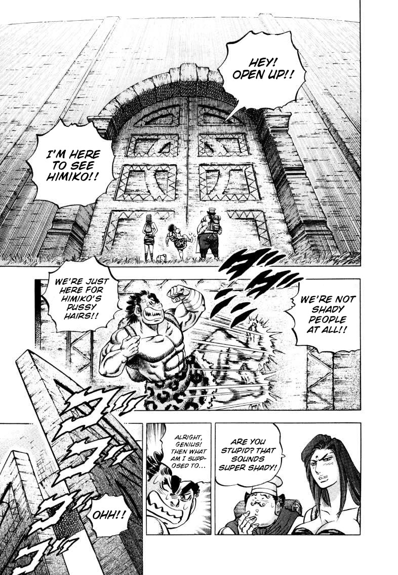 Sora yori Takaku (MIYASHITA Akira) Chapter 290 page 6 - Chapter 290: The "Force" is in Himiko's "Hair"!?