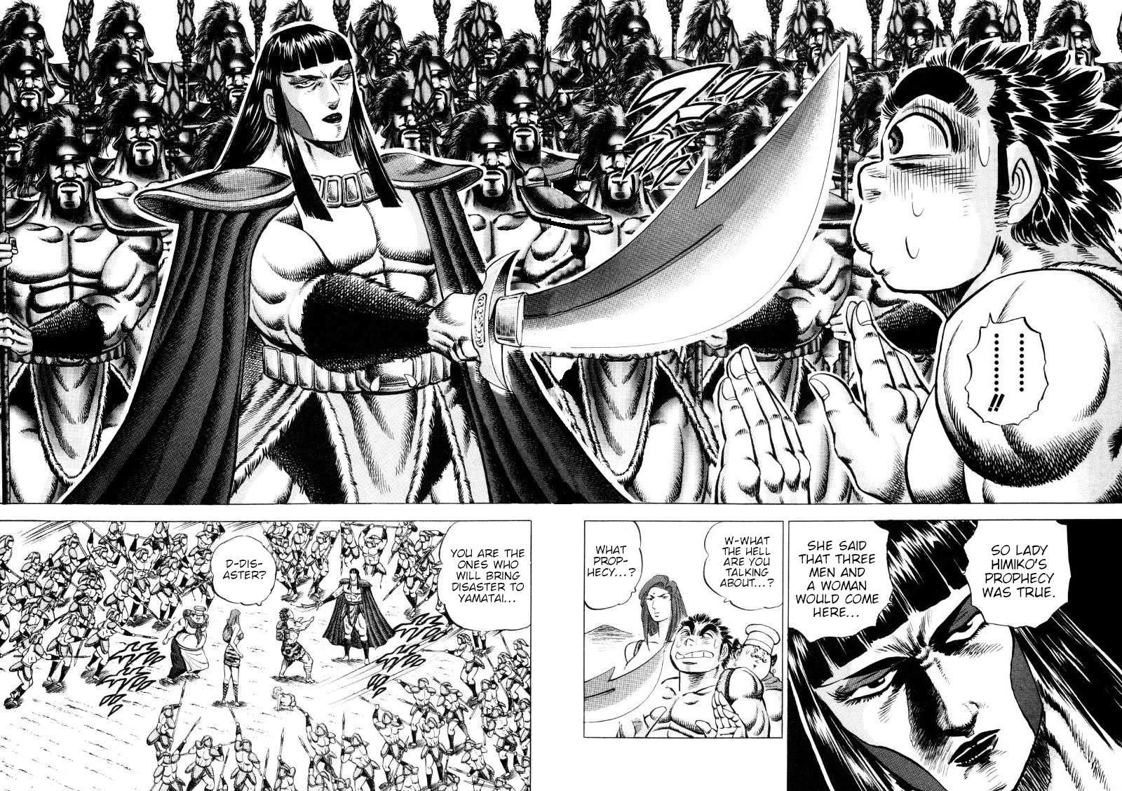 Sora yori Takaku (MIYASHITA Akira) Chapter 290 page 7 - Chapter 290: The "Force" is in Himiko's "Hair"!?