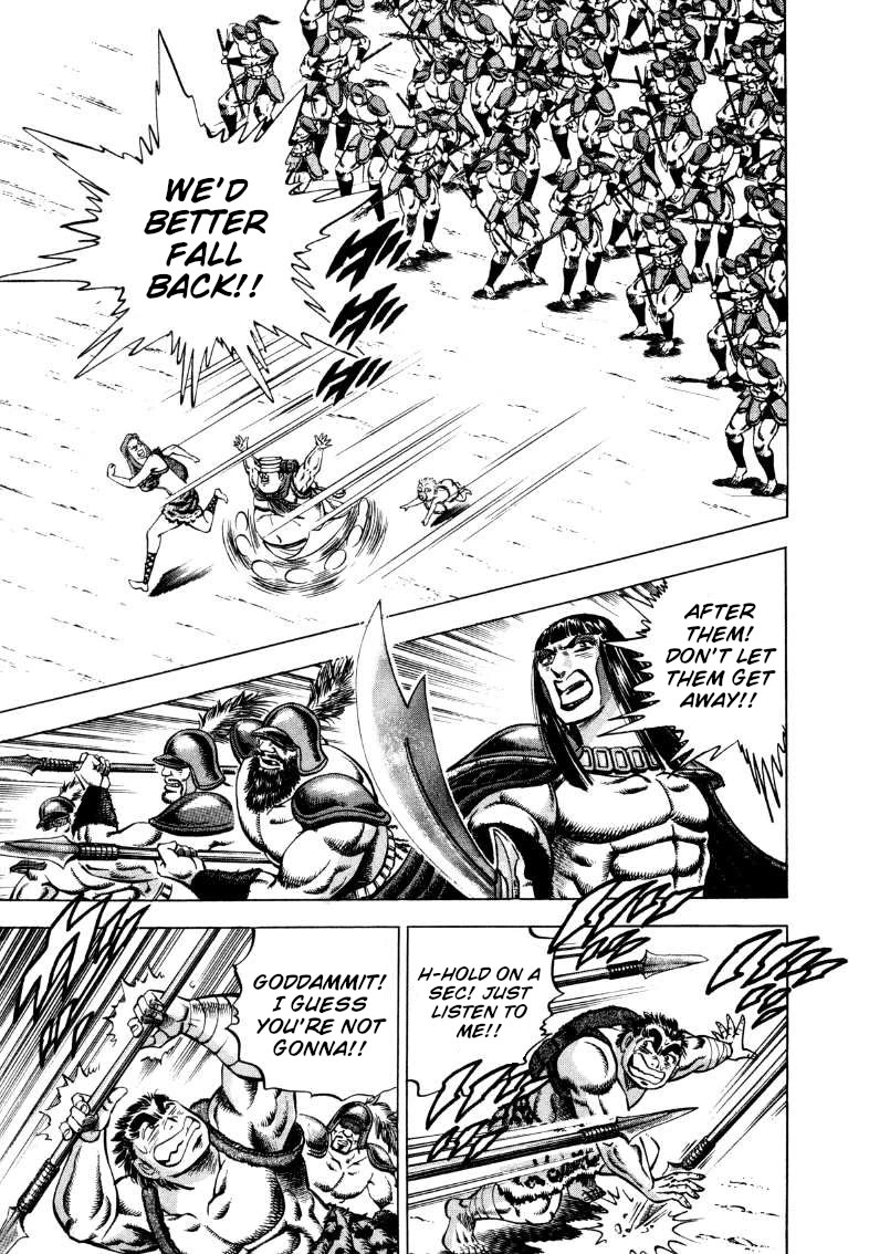 Sora yori Takaku (MIYASHITA Akira) Chapter 290 page 9 - Chapter 290: The "Force" is in Himiko's "Hair"!?