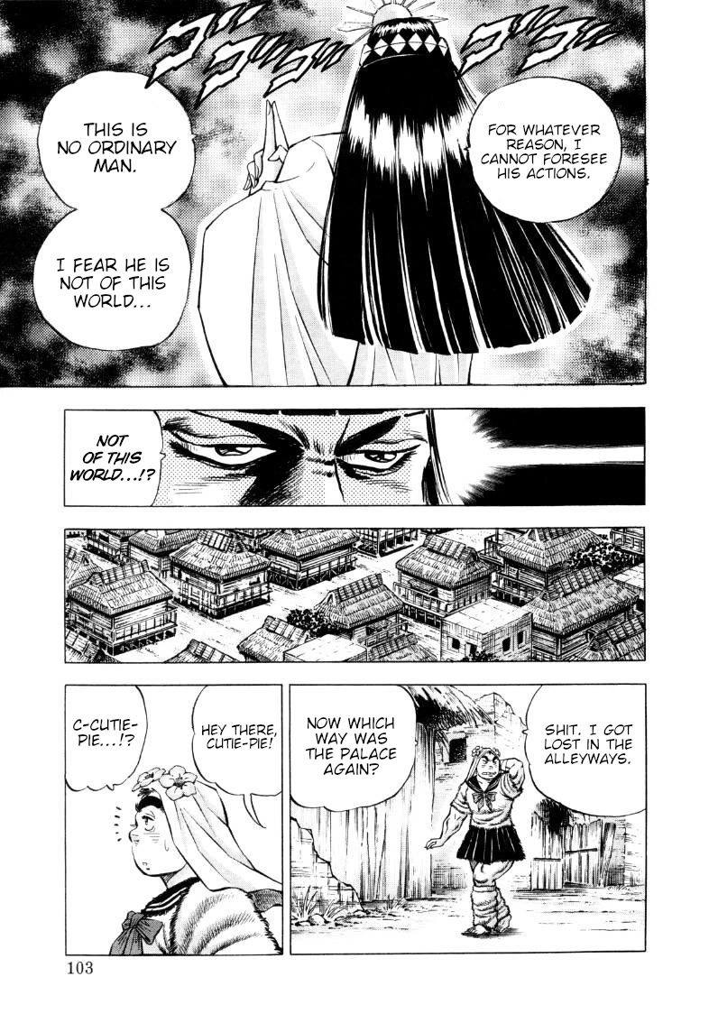 Sora yori Takaku (MIYASHITA Akira) Chapter 291 page 5 - Chapter 291: Sora Shows Down with his Best Cosplay!!
