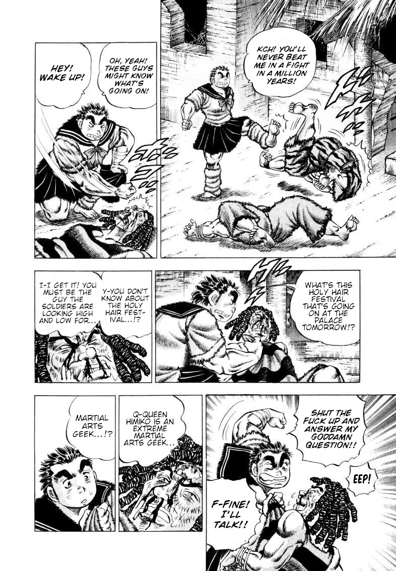 Sora yori Takaku (MIYASHITA Akira) Chapter 291 page 8 - Chapter 291: Sora Shows Down with his Best Cosplay!!