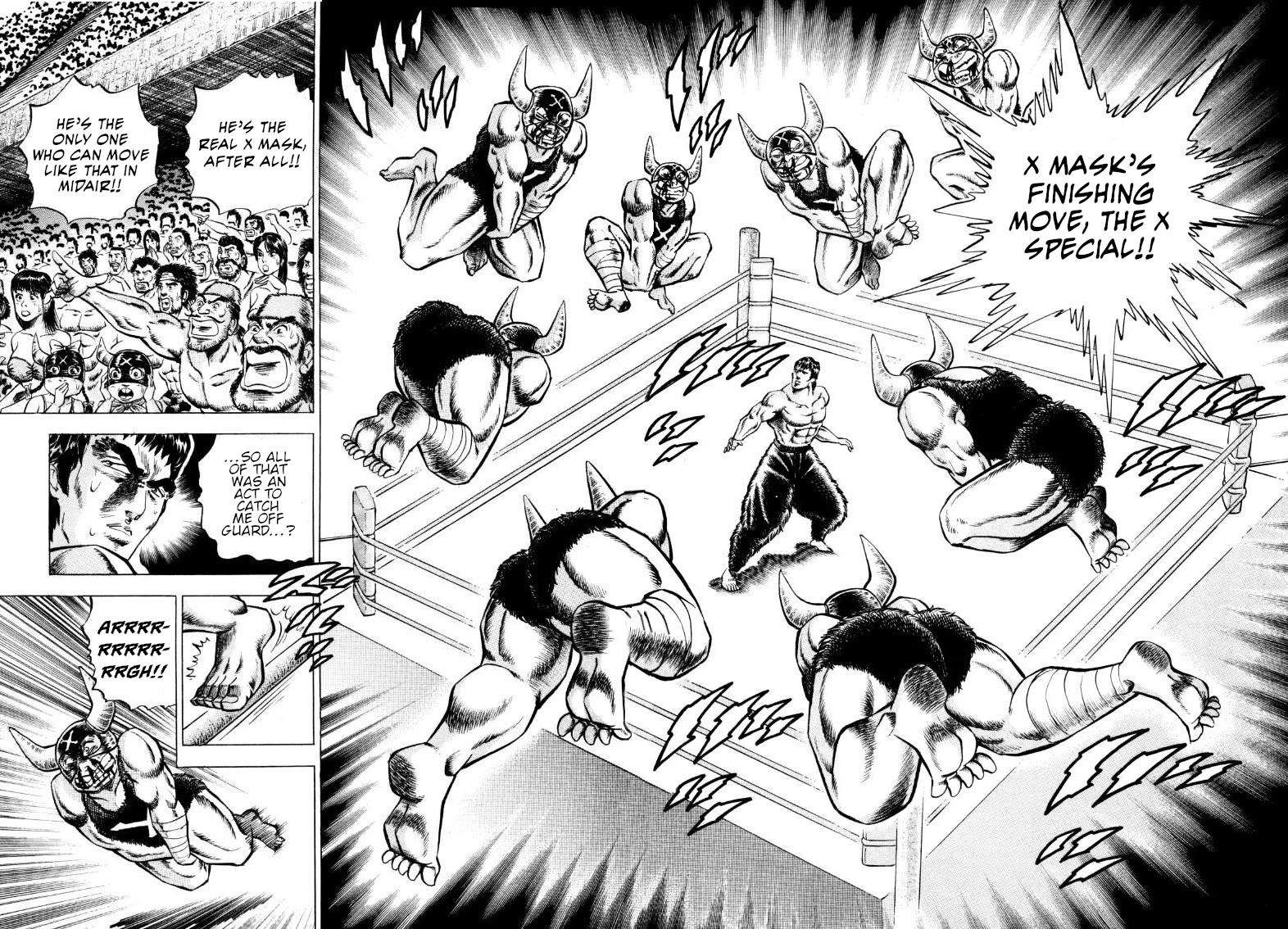 Sora yori Takaku (MIYASHITA Akira) Chapter 294 page 14 - Chapter 294: A "Balls to the Wall" Finishing Move!?