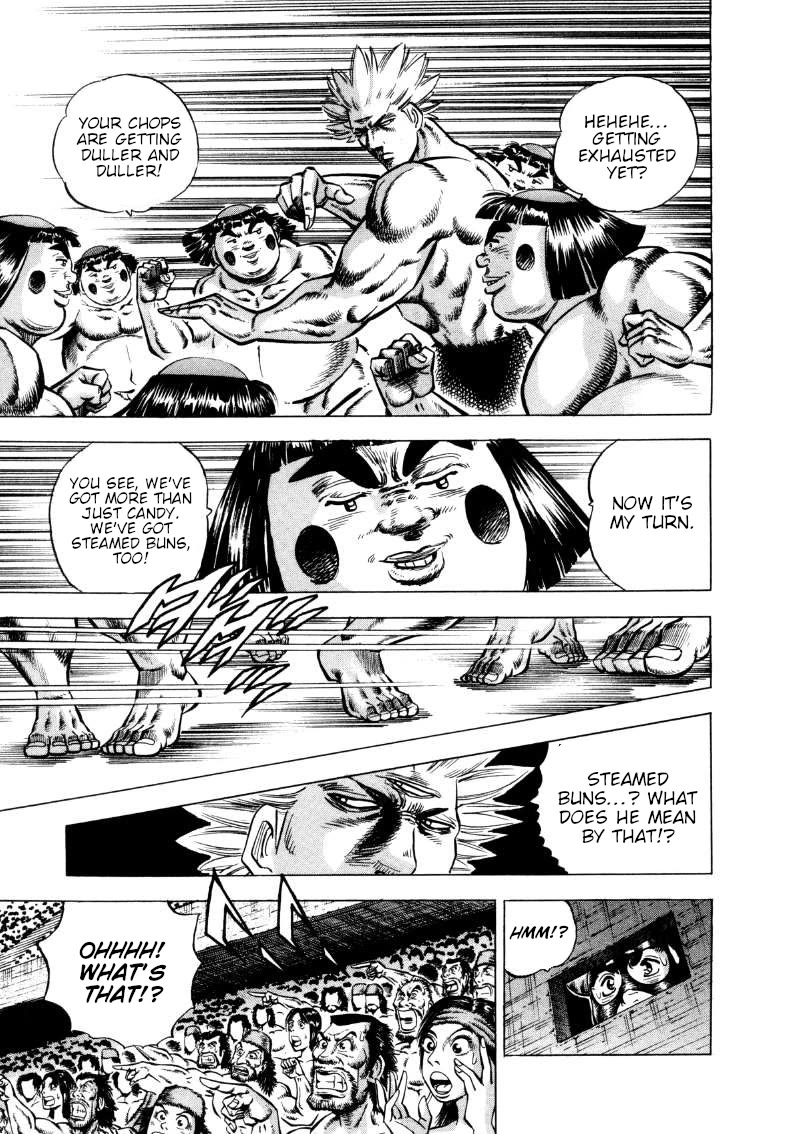 Sora yori Takaku (MIYASHITA Akira) Chapter 297 page 5 - Chapter 297: Candy + Steamed Buns ≠ Winning Formula!?