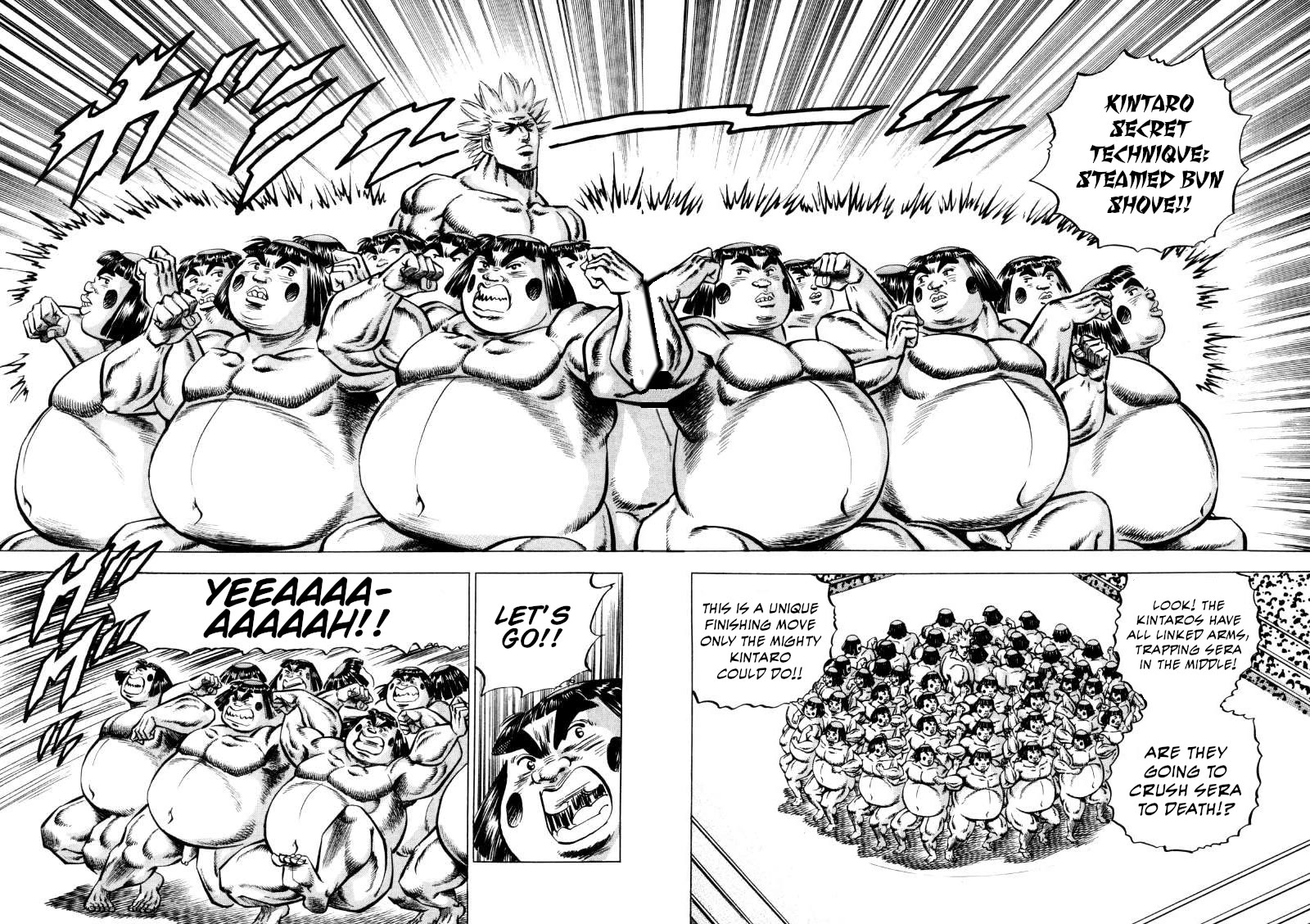 Sora yori Takaku (MIYASHITA Akira) Chapter 297 page 6 - Chapter 297: Candy + Steamed Buns ≠ Winning Formula!?