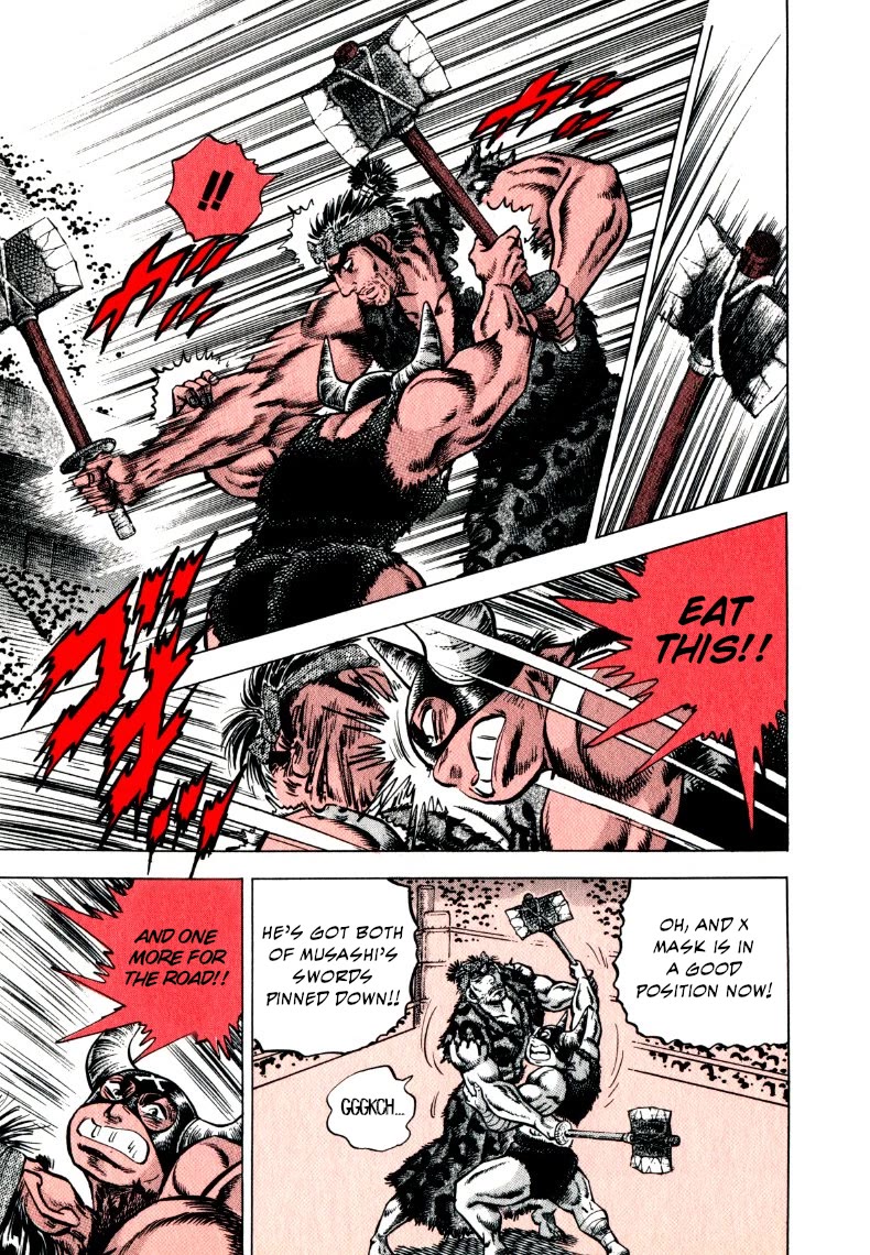 Sora yori Takaku (MIYASHITA Akira) Chapter 298 page 11 - Chapter 298: Primeval Dirty Tactics are Super Hairy!?