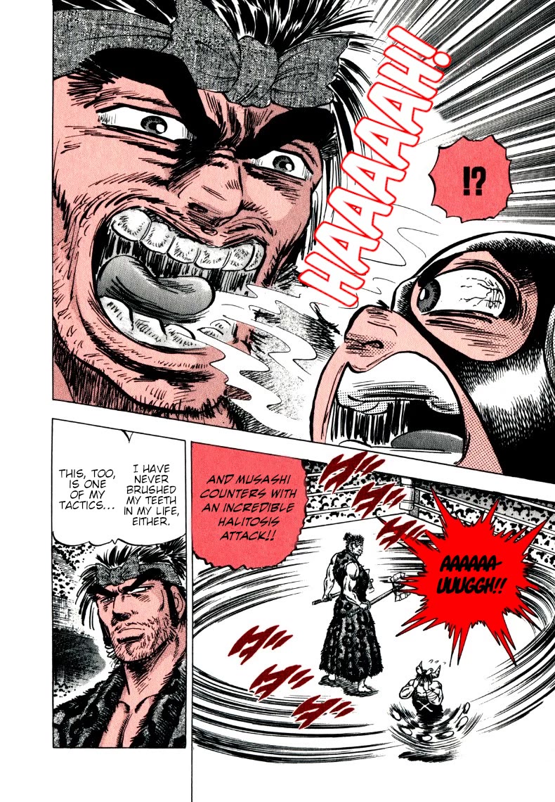 Sora yori Takaku (MIYASHITA Akira) Chapter 298 page 12 - Chapter 298: Primeval Dirty Tactics are Super Hairy!?