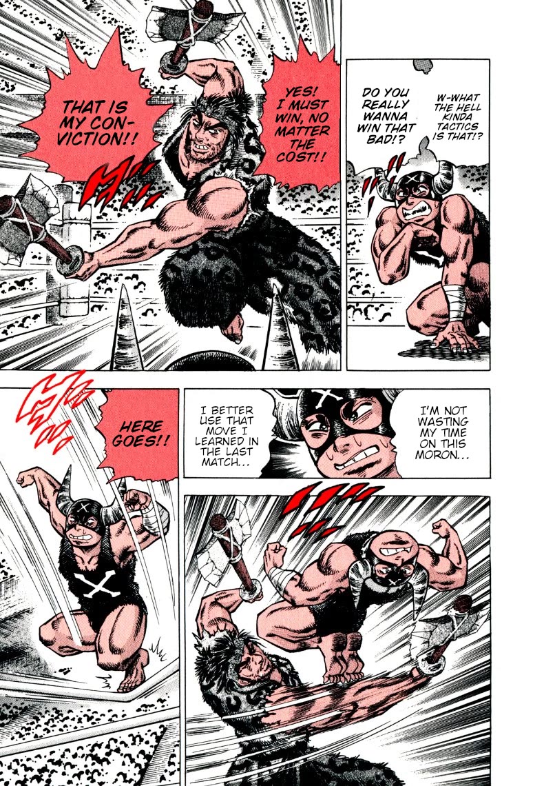 Sora yori Takaku (MIYASHITA Akira) Chapter 298 page 13 - Chapter 298: Primeval Dirty Tactics are Super Hairy!?