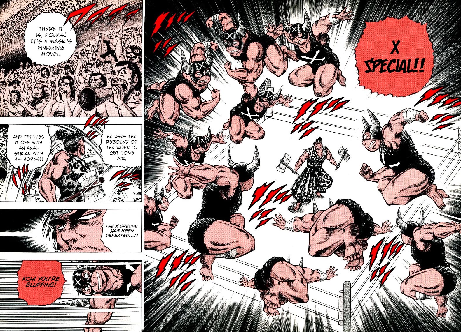 Sora yori Takaku (MIYASHITA Akira) Chapter 298 page 14 - Chapter 298: Primeval Dirty Tactics are Super Hairy!?