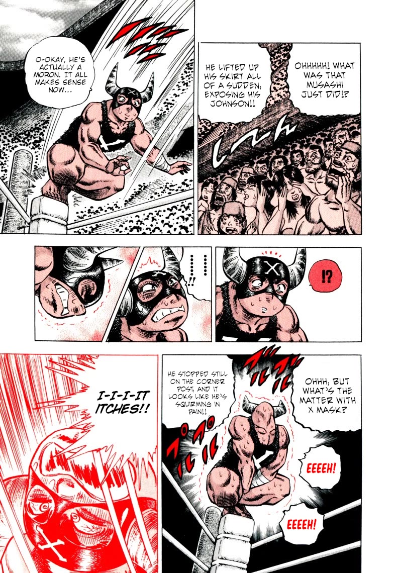 Sora yori Takaku (MIYASHITA Akira) Chapter 298 page 16 - Chapter 298: Primeval Dirty Tactics are Super Hairy!?