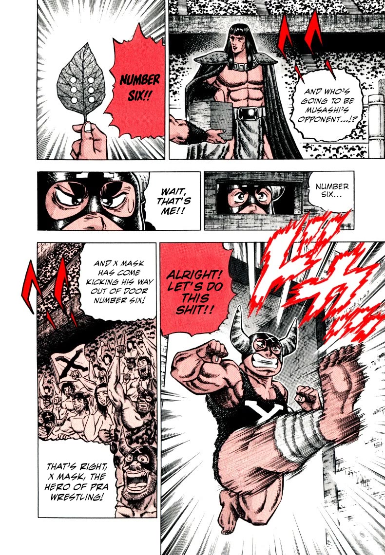 Sora yori Takaku (MIYASHITA Akira) Chapter 298 page 6 - Chapter 298: Primeval Dirty Tactics are Super Hairy!?