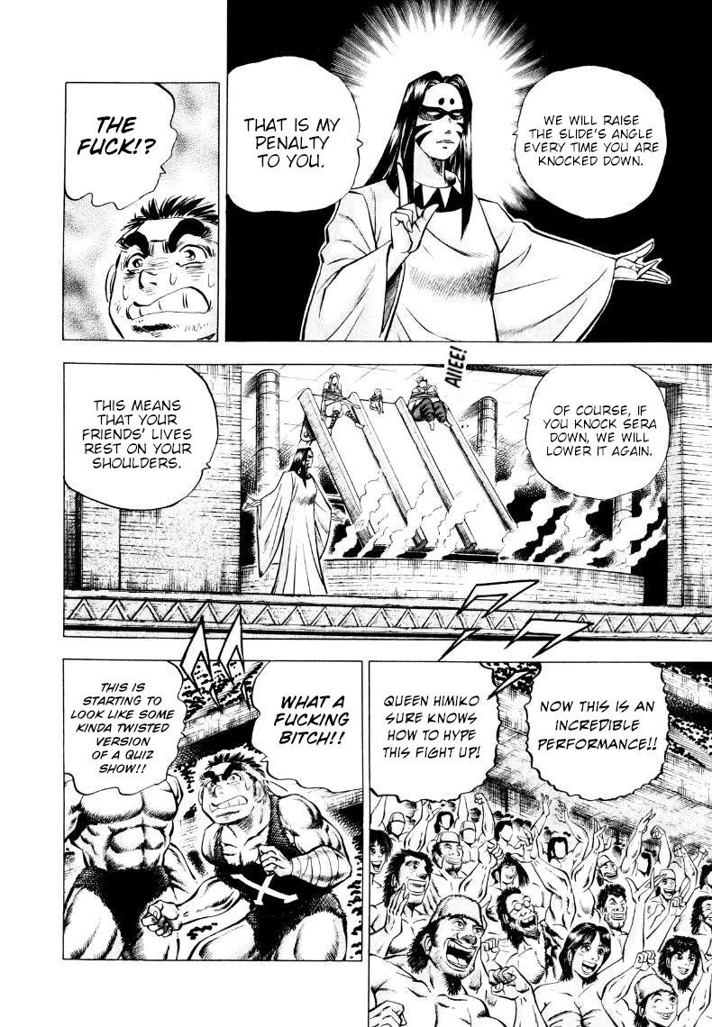Sora yori Takaku (MIYASHITA Akira) Chapter 302 page 10 - Chapter 302: X's Penalty is the "Slide of Death"!?
