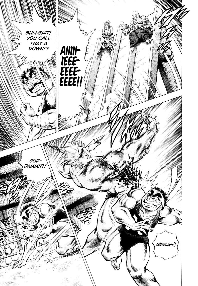 Sora yori Takaku (MIYASHITA Akira) Chapter 302 page 13 - Chapter 302: X's Penalty is the "Slide of Death"!?