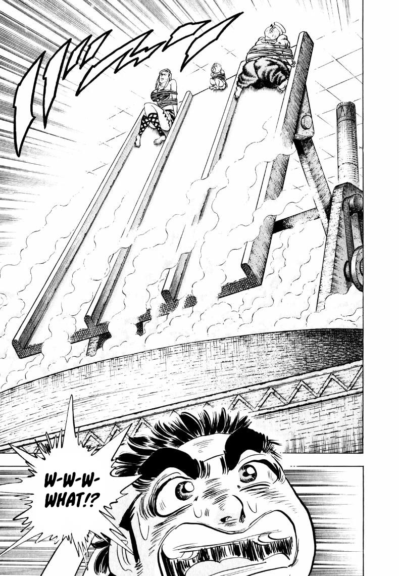 Sora yori Takaku (MIYASHITA Akira) Chapter 302 page 8 - Chapter 302: X's Penalty is the "Slide of Death"!?