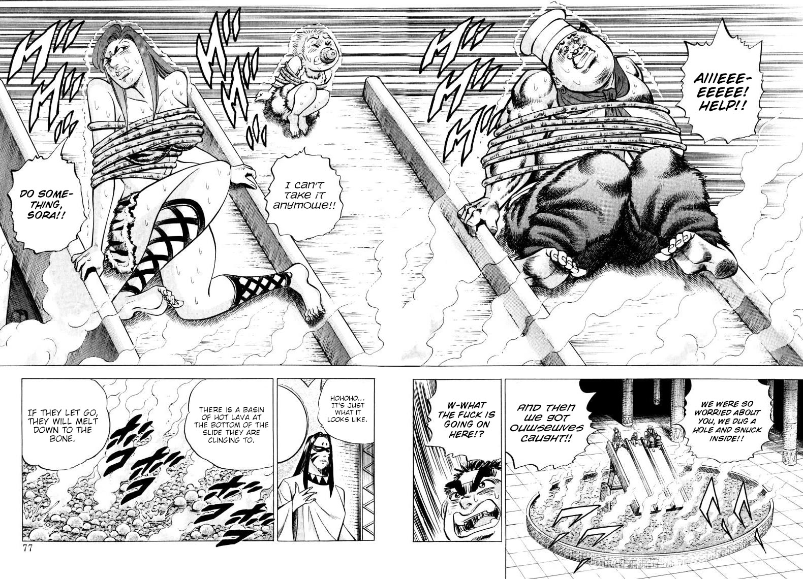 Sora yori Takaku (MIYASHITA Akira) Chapter 302 page 9 - Chapter 302: X's Penalty is the "Slide of Death"!?