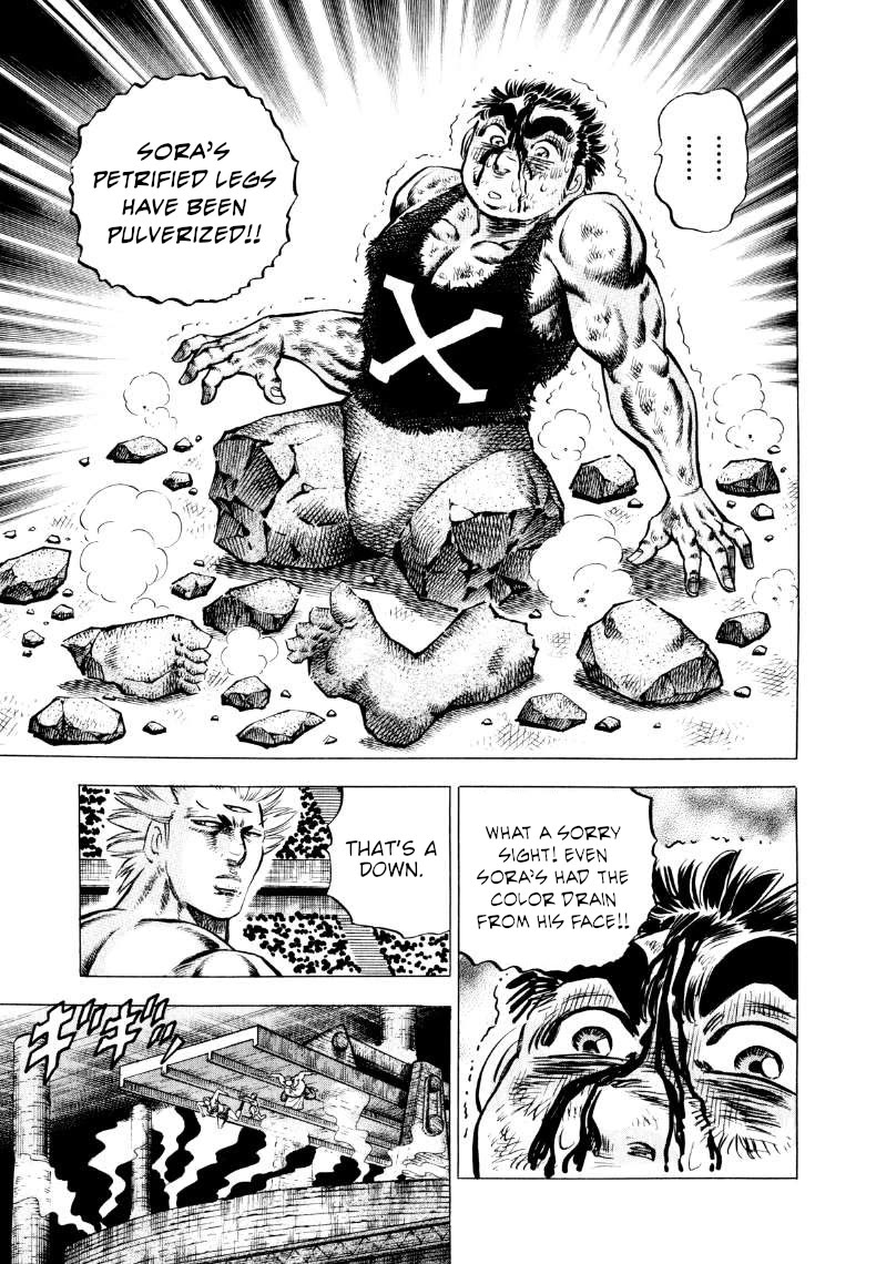Sora yori Takaku (MIYASHITA Akira) Chapter 304 page 13 - Chapter 304: Eye for an Eye, Horns for an Ogre!?
